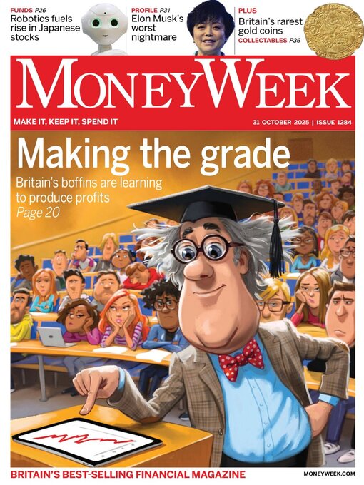 Title details for MoneyWeek by Future Publishing Ltd - Available